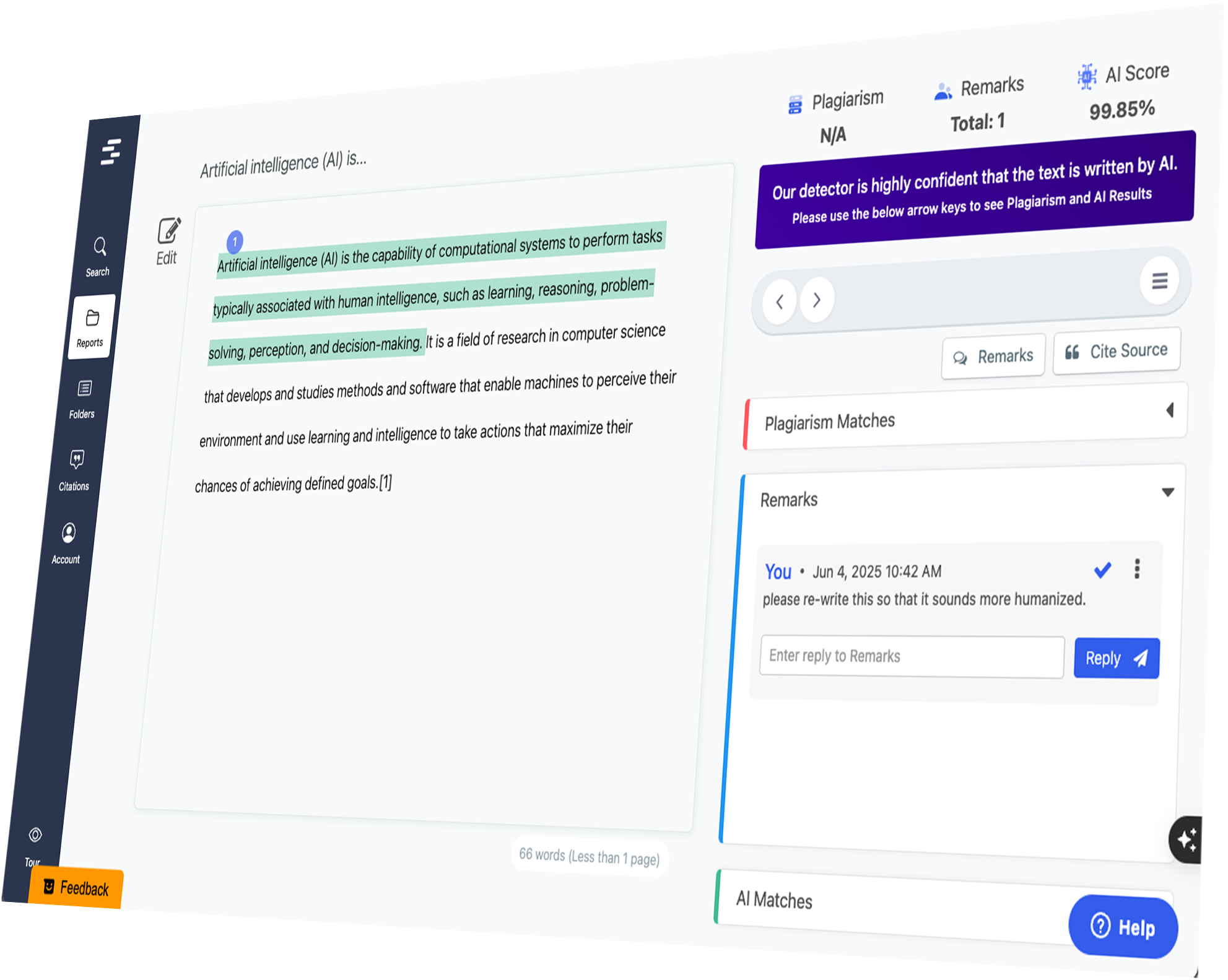 Encourage Ethical AI Use